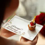 Message plate