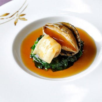 広東料理 センス マンダリン オリエンタル 東京 アガット 海鮮料理3皿と京鴨の窯焼きを含む全9品のchef お任せメニュー ディナー プラン メニュー 一休 Comレストラン