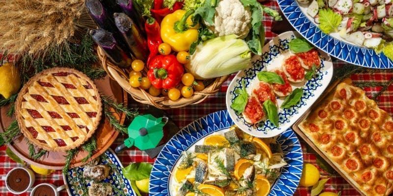 【週末】アマルフィの美食を体験するコラボレーションビュッフェ