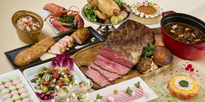 【サンタクロースに会える！】クリスマスディナーバイキング