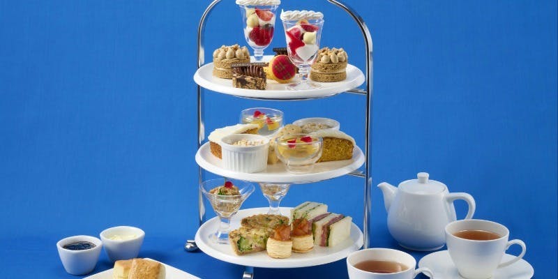 英国アフタヌーンティー