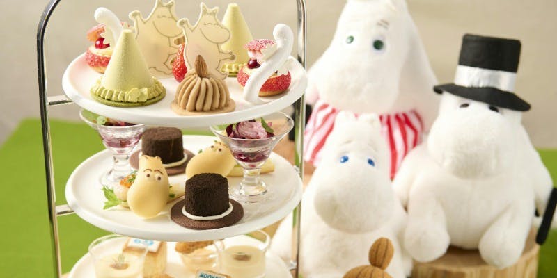 ザ パーク／帝国ホテル 大阪 ムーミンアフタヌーンティー＋オリジナル