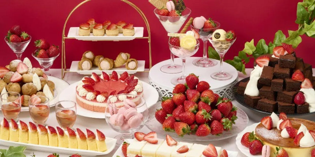 帝国ホテル大阪ラウンジのランチ