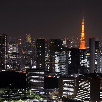 現代の髪型 驚くばかり東京 タワー の 見える レストラン