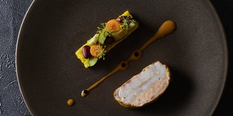 【Lune リュンヌ】（全7品）季節感溢れるシェフおすすめフルコース