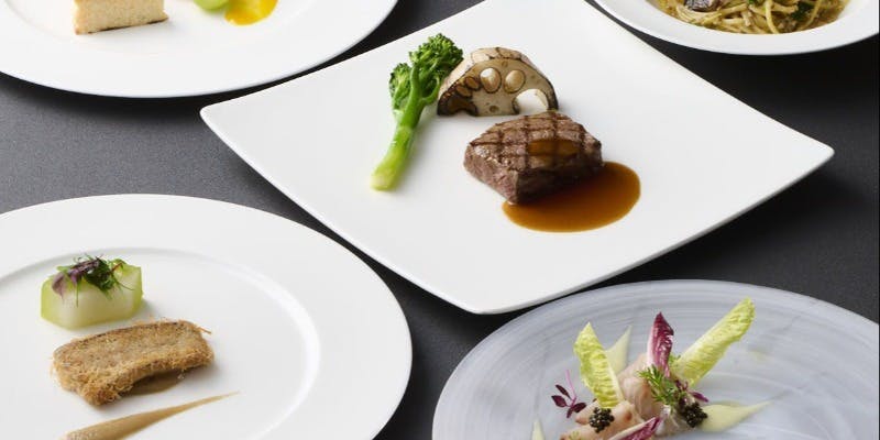 【Dejeuner デジュネ A】（全4品）パスタやリゾット、メインも選べるカジュアルコース