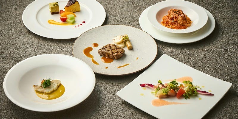 【Dejeuner デジュネ C】 （全5品）旬の味覚をふんだんに味わう最上級コース