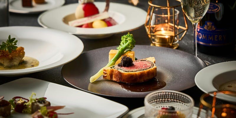 【Noel B】（全7品）クリスマスディナーコース、メインは国産牛フィレ肉をご用意。（12/20、21、24、25）