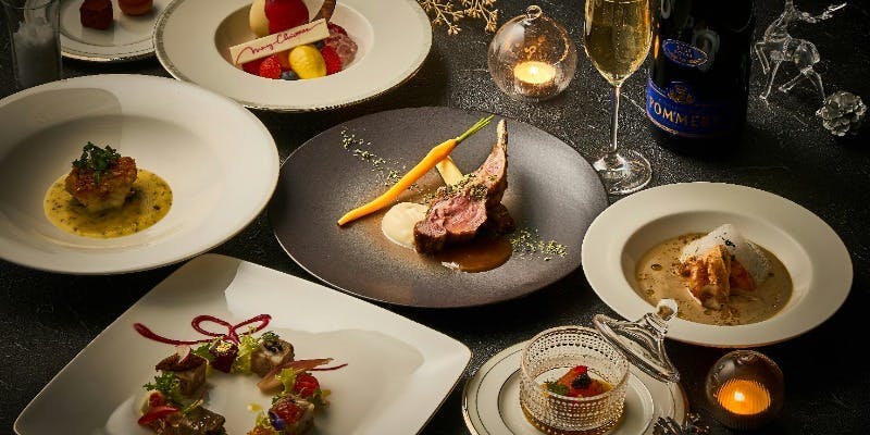 【Noel A】（全7品）クリスマスディナーコース、メインは仔羊のローストをご用意。（12/20、21、24、25）