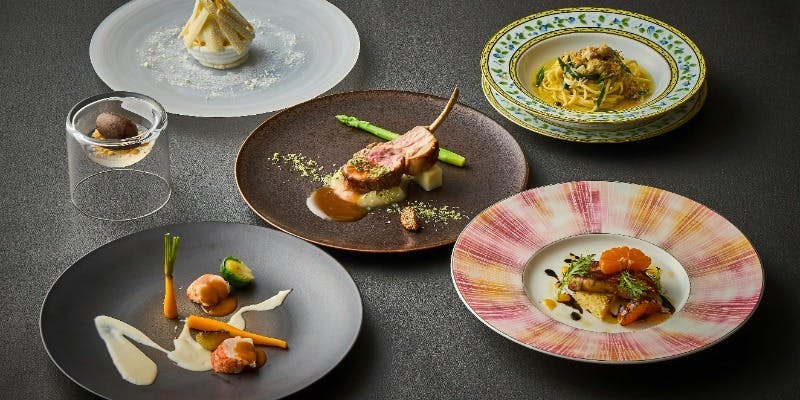 【Soleil ソレイユ】（全7品）記念日・接待に！豪華ディナーコース