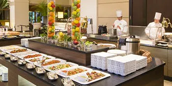 ガーデンカフェ 神戸ベイシェラトン ホテル タワーズ ブッフェ 一休 Comレストラン