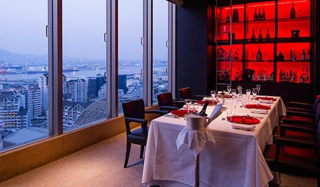 コウベ グリル Kobe Grill 神戸ベイシェラトン ホテル タワーズ フランス料理 一休 Comレストラン