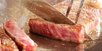 【国産牛サーロインステーキコース】全6品 - 青山 牛彩
