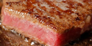 国産牛サーロインと魚介の鉄板焼きコース - 青山 牛彩
