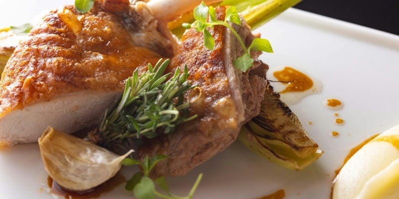 ラトリエ ドゥ ジョエル・ロブション 【MenuB】前菜2品・メイン1品