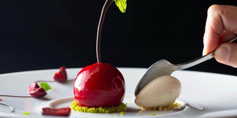 ラトリエ ドゥ ジョエル・ロブション 【MENU DEGUSTATION】シェフ