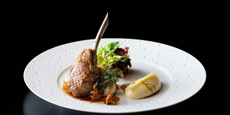 ラトリエ ドゥ ジョエル・ロブション 【MENU DEGUSTATION】シェフ