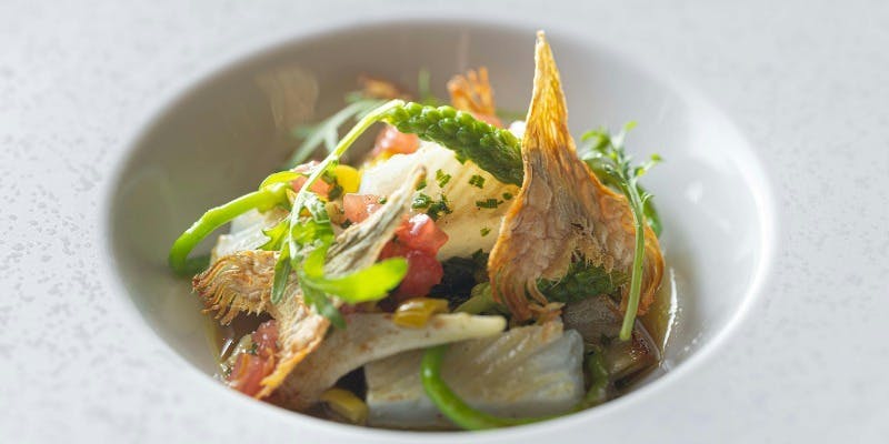 ラトリエ ドゥ ジョエル・ロブション 【MENU DEGUSTATION】シェフ