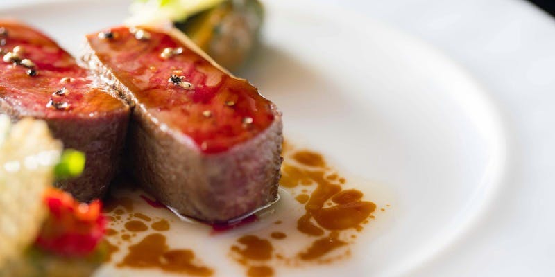 ラトリエ ドゥ ジョエル・ロブション 【メイン料理を堪能】前菜・魚