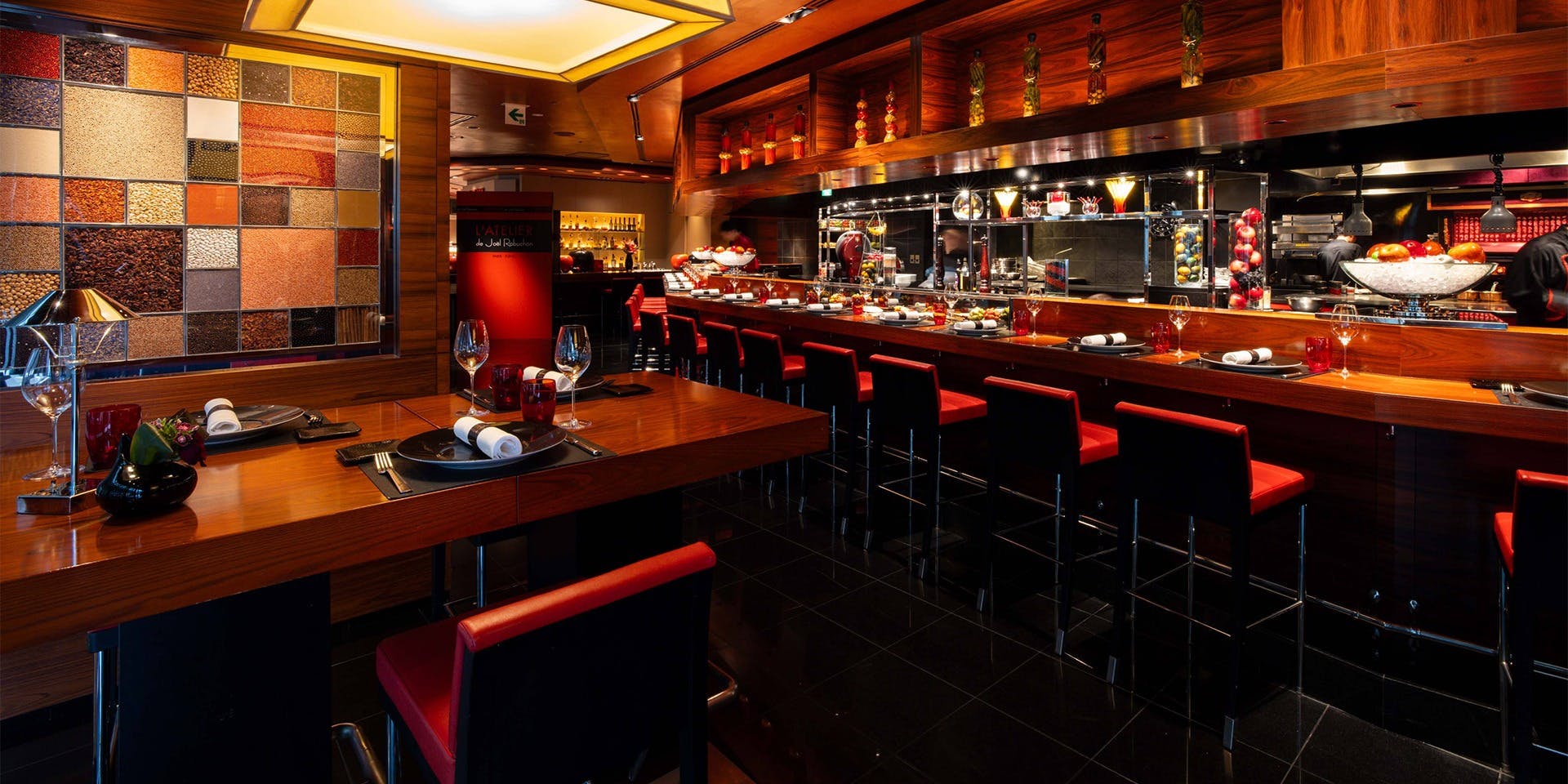 ラトリエ ドゥ ジョエル・ロブション - 六本木ヒルズ/フランス料理