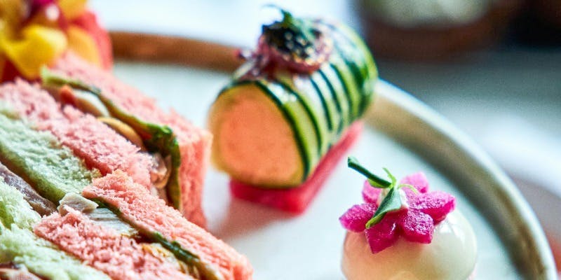 フェスティブ モーメンツ アット ザ・リッツ・カールトン東京アフタヌーンティー