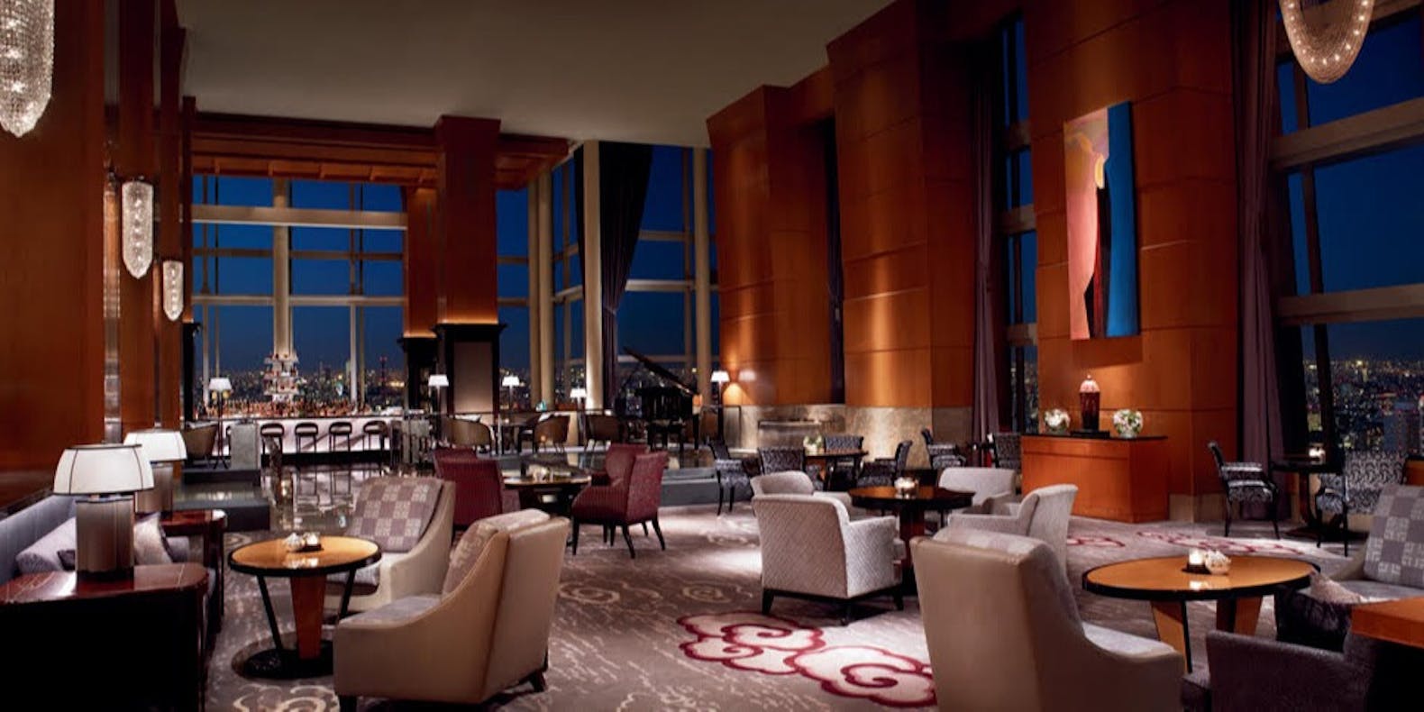 ザ・ロビーラウンジ&バー/ザ・リッツ・カールトン東京