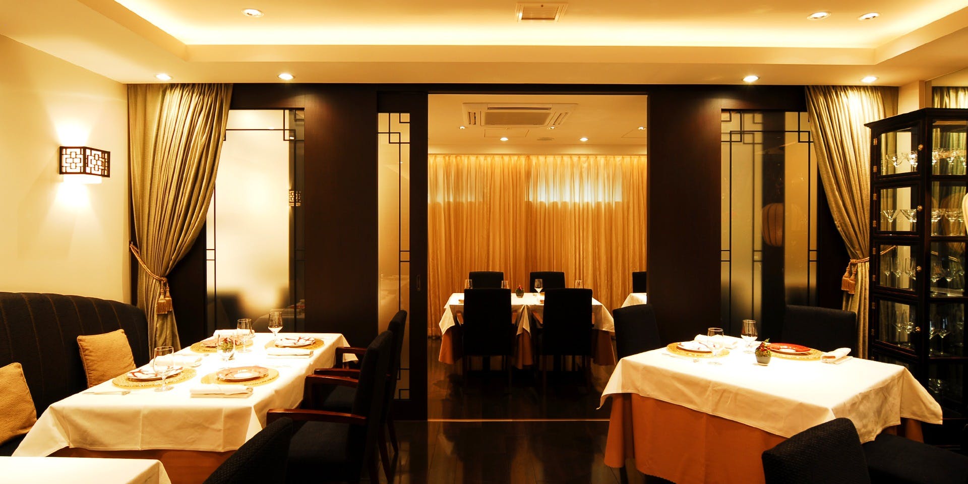 記念日におすすめのレストラン・重慶飯店 麻布賓館の写真1