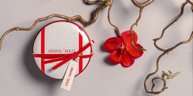 St.Valentine Special Dinner＋シャンパーニュ4グラス付・Armani Dolci プレゼント付き（14日限定）