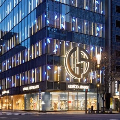 世界初のアルマーニレストラン、アルマーニ/リストランテ銀座
