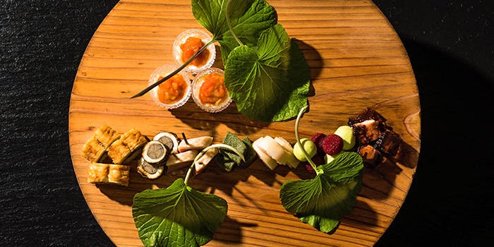 ディナー 梢 こずえ パーク ハイアット 東京 日本料理 一休 Comレストラン