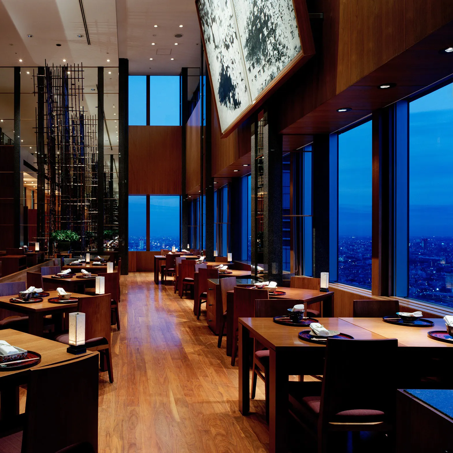 梢 こずえ パーク ハイアット 東京 西新宿 日本料理 一休 Comレストラン