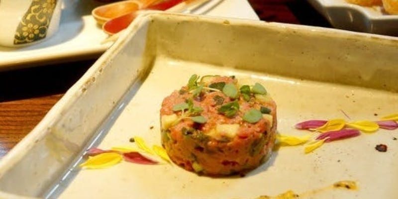 【Xmas2025】天草和牛と三種の蟹 贅沢コロッケを愉しむ クリスマス特別懐石 全10品 ～特製デザート付き～