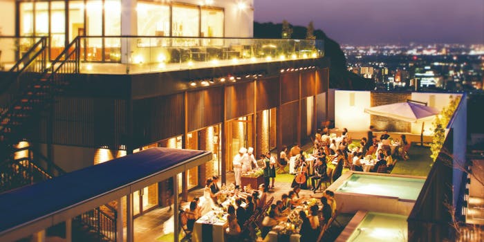 アマンダンテラス 植田 モダンジャパニーズ 一休 Comレストラン