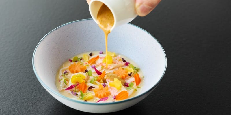 【1日5組様限定】国産牛メインの6品ディナーコース