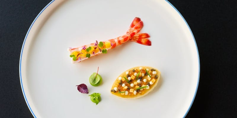 【ディスティナシオン】7品ディナーコース