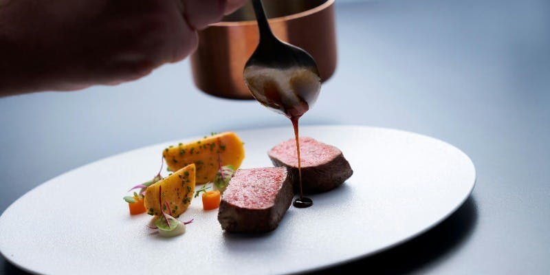 シェフのおすすめ 4品ランチコース