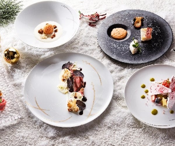 クリスマス 夜景 Peter ザ ペニンシュラ東京 Okaimonoモール レストラン