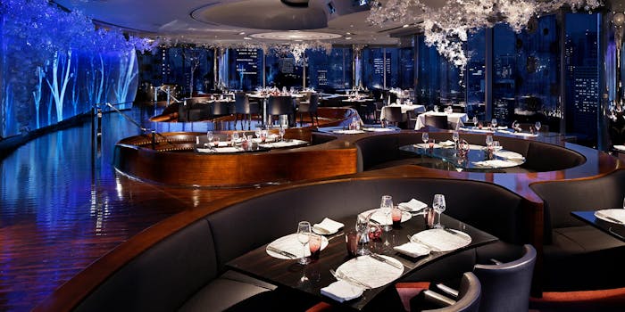 ピーター Peter ザ ペニンシュラ東京 ステーキ グリル 一休 Comレストラン