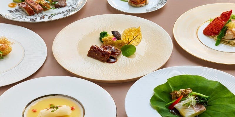 【お正月12/31 ～ 1/5限定】龍  6品 ディナーコース