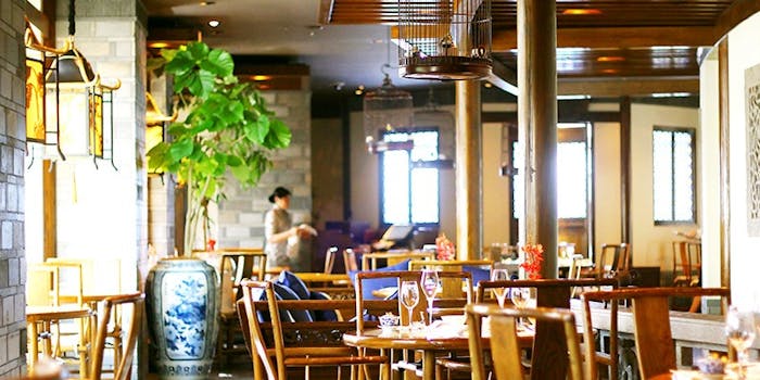 ヘイフンテラス Hei Fung Terrace ザ ペニンシュラ東京 中国料理 一休 Comレストラン