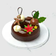 チョコレートリース(12cm)