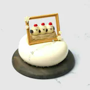シマエナガ クリスマス(15cm)