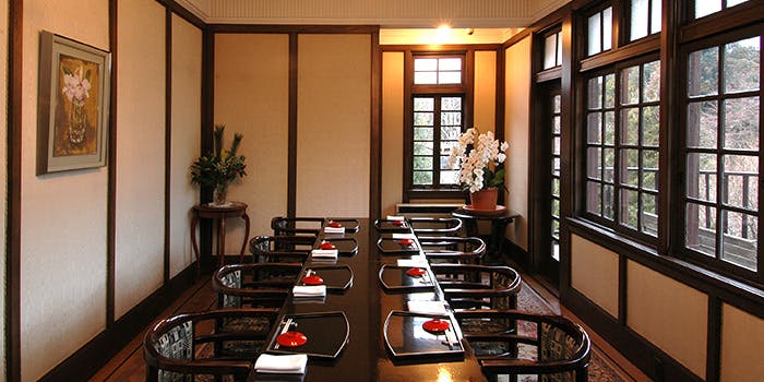 記念日におすすめのレストラン・懐石料理 花壇／強羅花壇の写真2