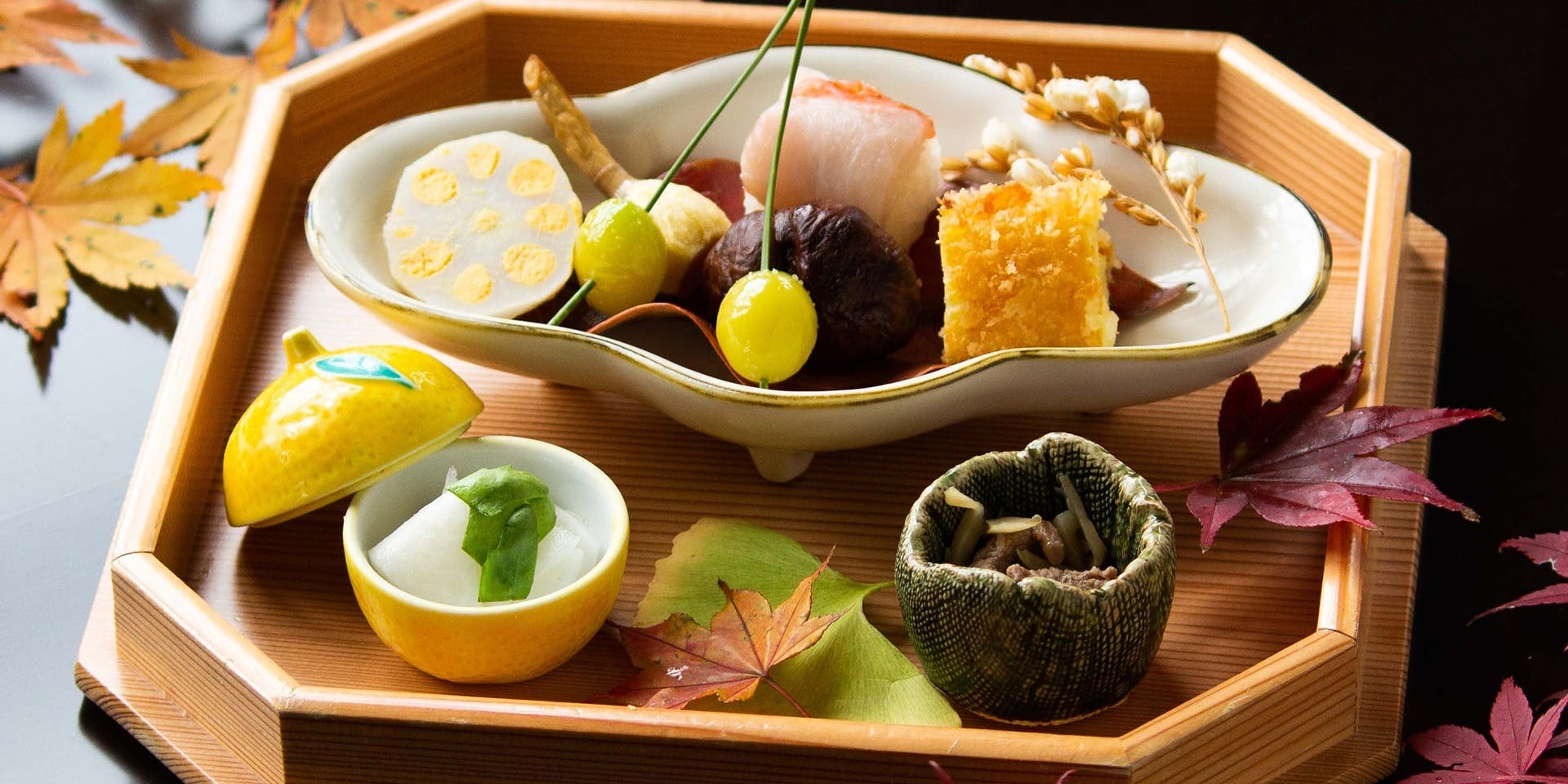 懐石料理 花壇／強羅花壇 【懐石料理 桜】月替わりの旬を味わう全9品
