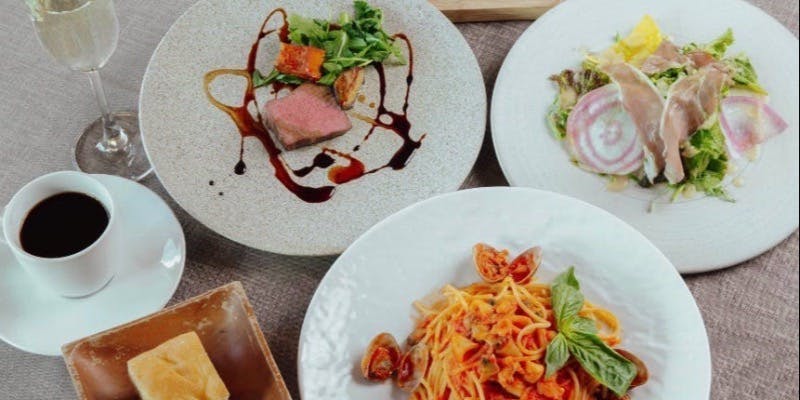 boB the garden Ginza 【ランチパスタセット】選べるパスタやデザート