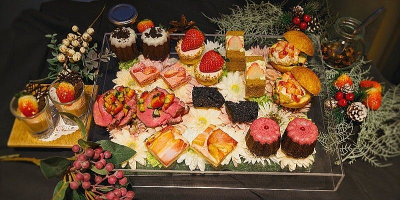 boB the garden Ginza 【カヌレのお茶会】15種類から選べる5種のカヌレ