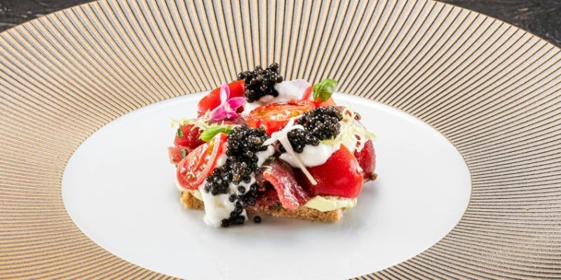 【極みコース】毛蟹や松阪牛を使った日本人のためのイタリアン 全8品