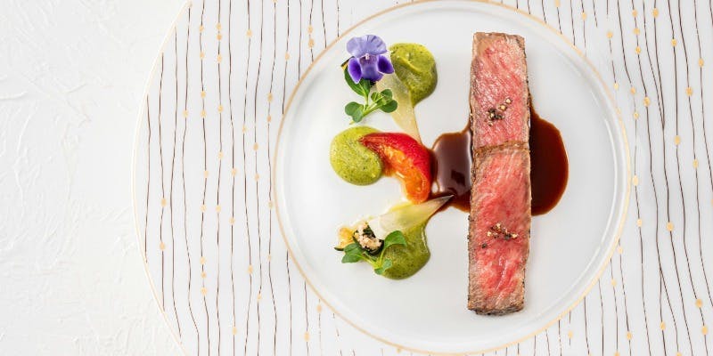 【スタンダードコース】全7品＋【半個室確約】フリードリンク付（接待・会食向け）（リクエスト予約）