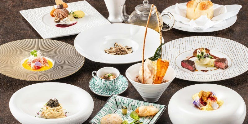 【エクセレントコース】最上級の食材×極上のイタリアン全8品＋乾杯ドリンク