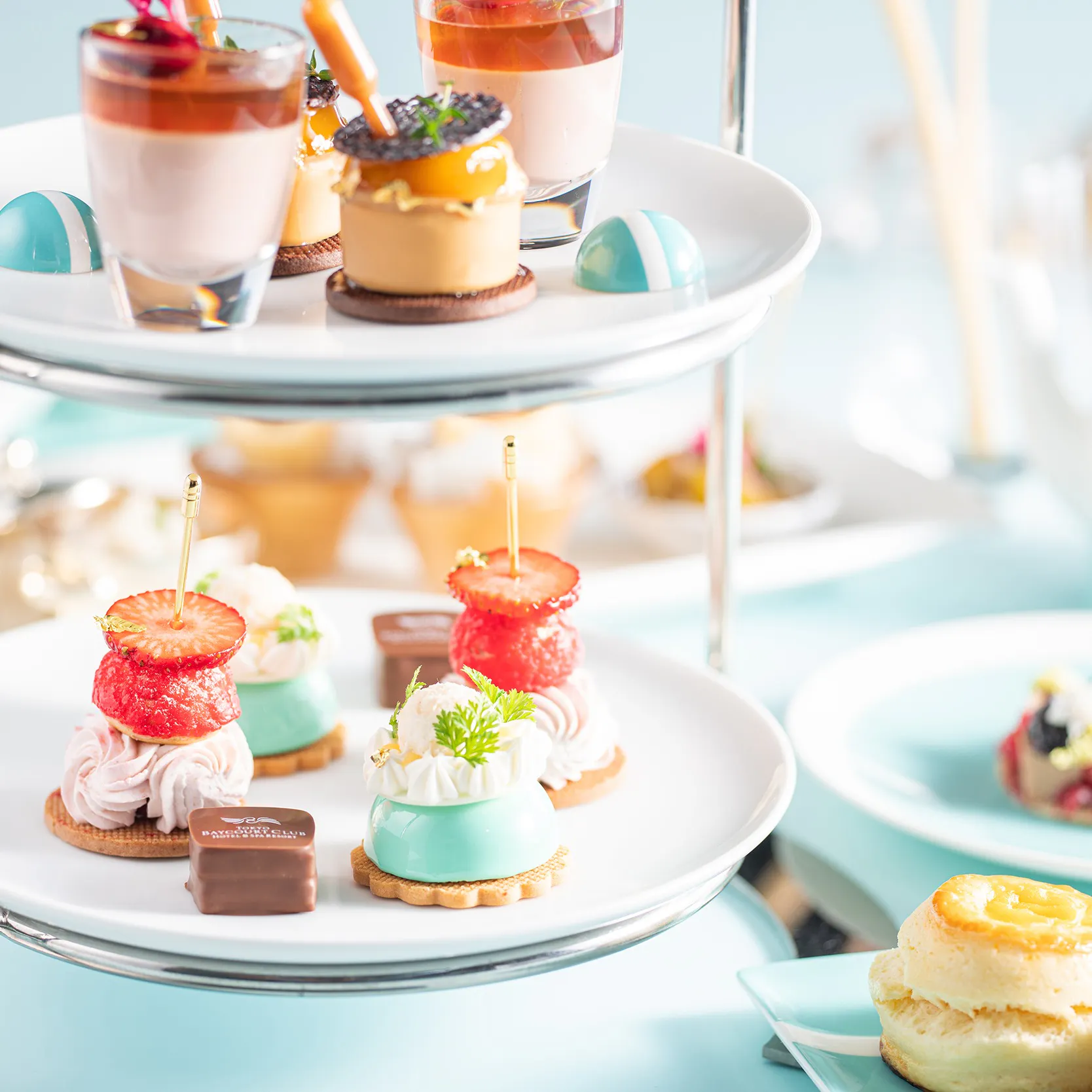 Ristorante Ozio 東京ベイコート倶楽部 1日5組10名様限定 Afternoon Tea At Ozio ティー プラン メニュー 一休 Comレストラン